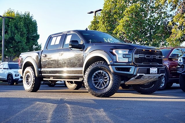 Used 2019 Black Ford Raptor image 1