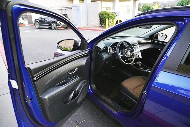 Used 2023 Blue Hyundai SEL image 35