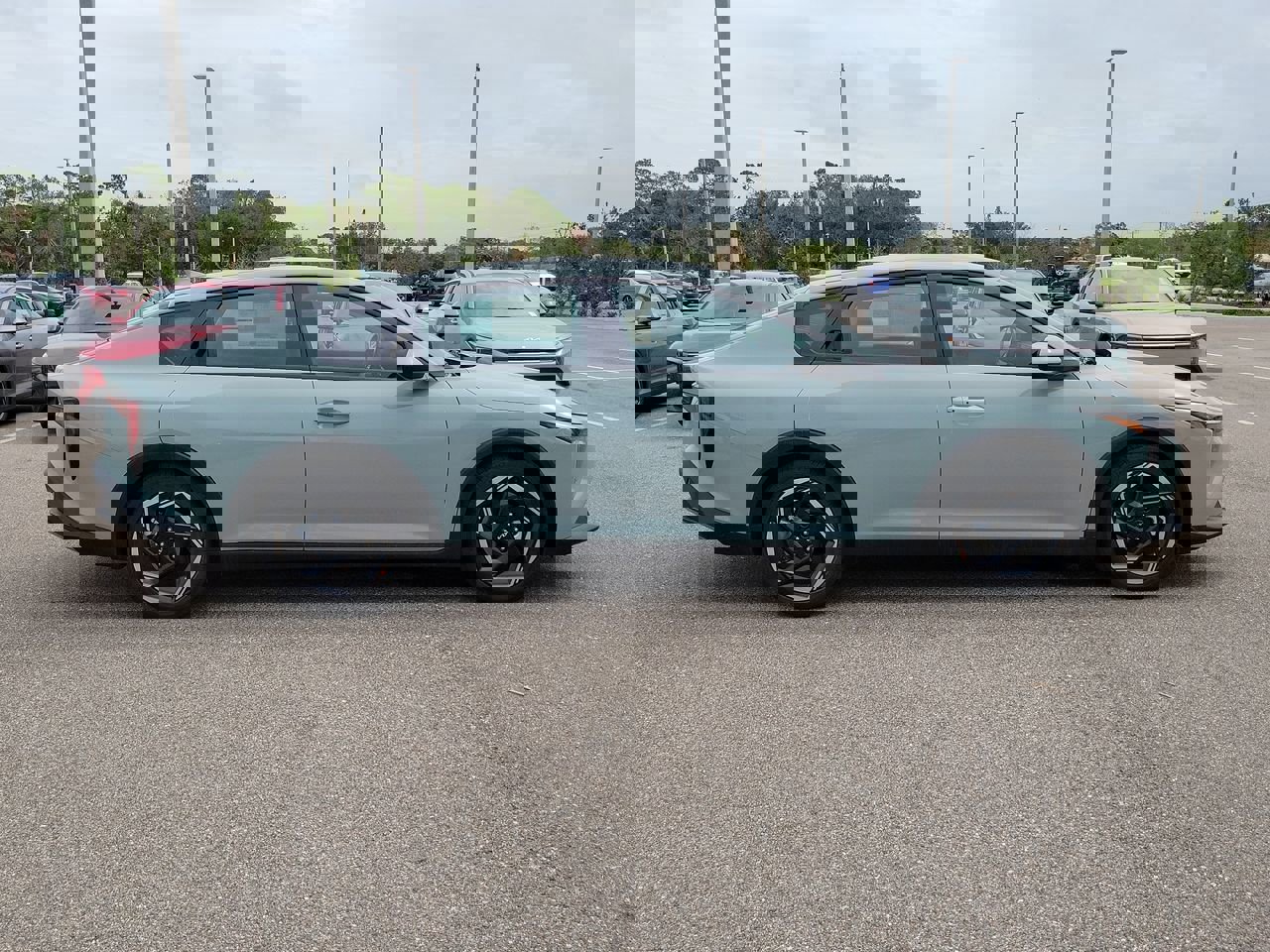 2025 Kia K4 EX photo 4