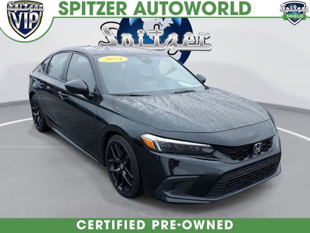 2024 Honda Civic Hatchback Sport's photo