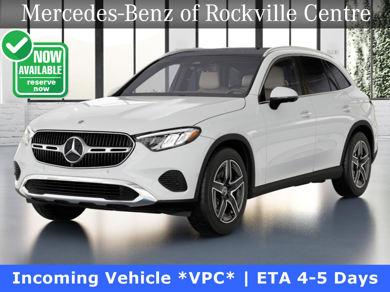 2026 Mercedes-Benz GLC Base's photo