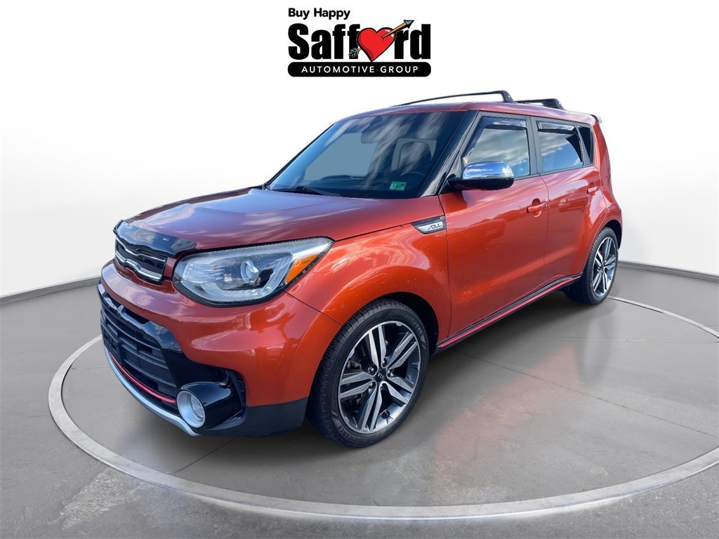2018 Kia Soul Base