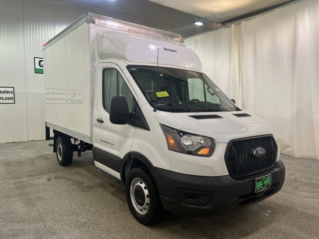2024 Ford Transit Cutaway 10' Box