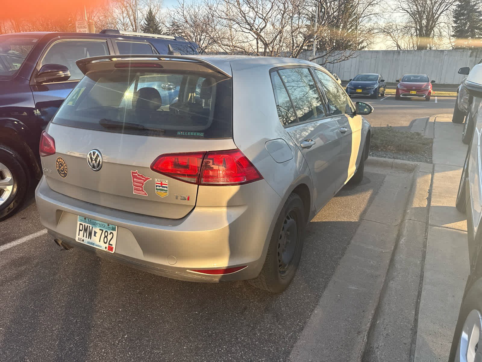 Used 2017 Volkswagen Golf Wolfsburg Edition with VIN 3VW117AU1HM077171 for sale in Golden Valley, MN