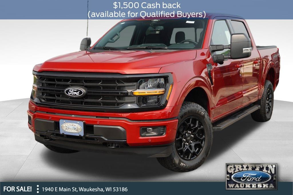 2025 Ford F-150 XLT photo 2