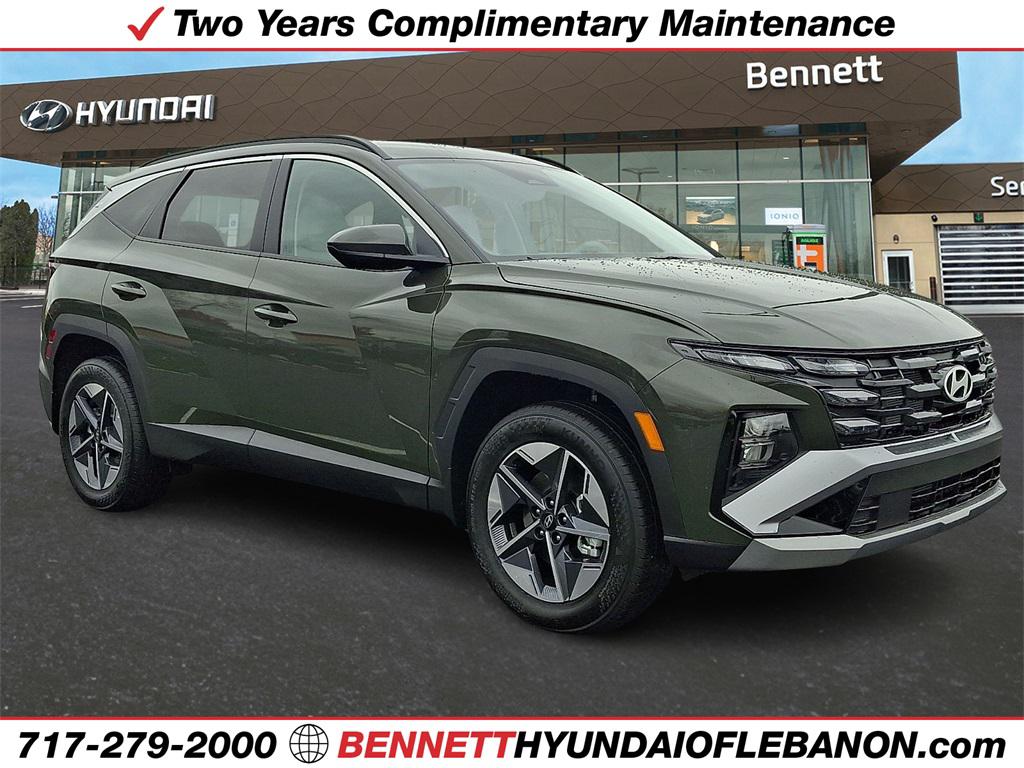 2026 Hyundai Tucson SEL's photo