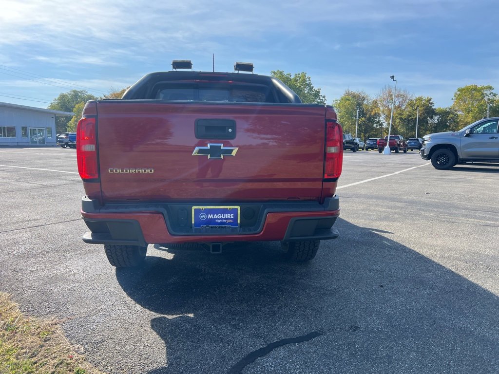 2016 Chevrolet Colorado Z71 photo 4