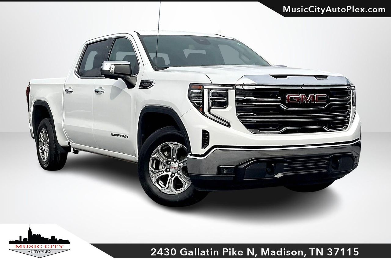 2024 GMC Sierra 1500 SLT's photo