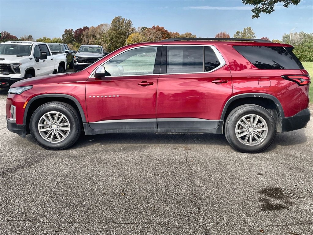 2022 Chevrolet Traverse Cloth photo 4