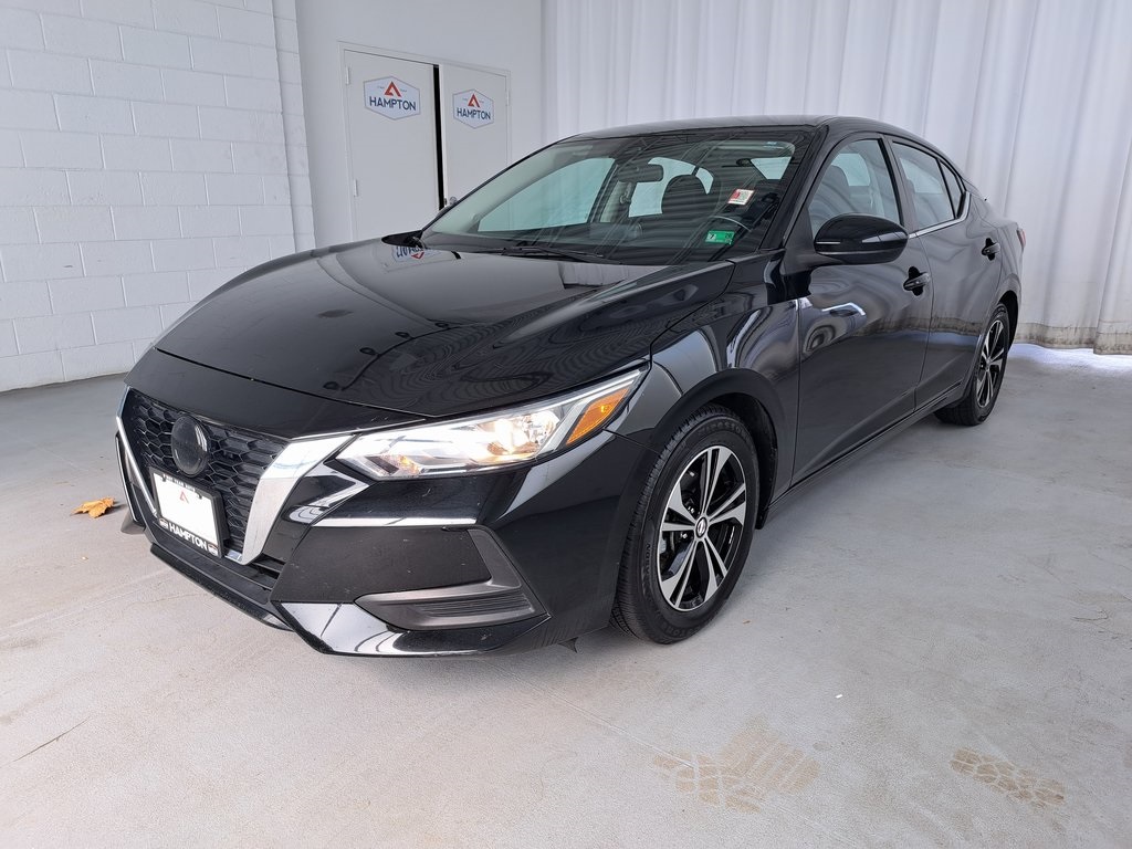 2022 Nissan Sentra SV photo 2