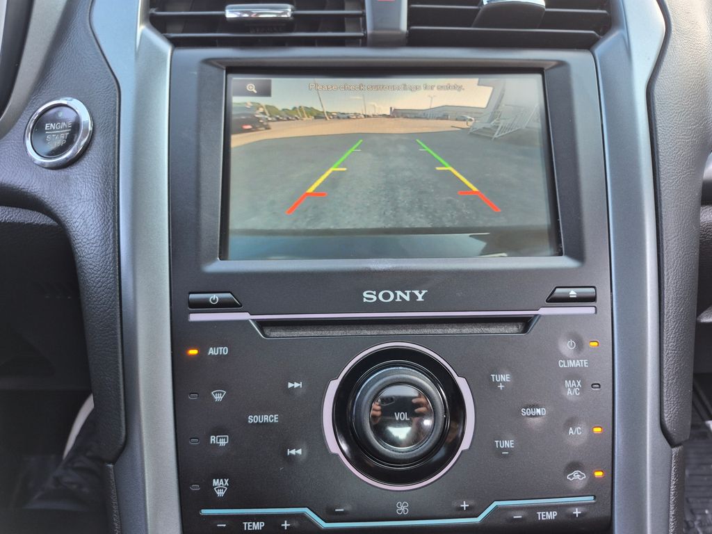 2015 Ford Fusion Energi Titanium photo 16