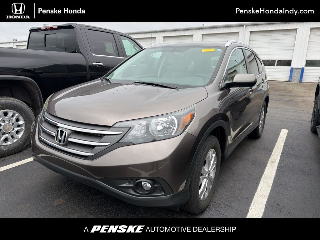 2014 Honda CR-V EX-L's photo