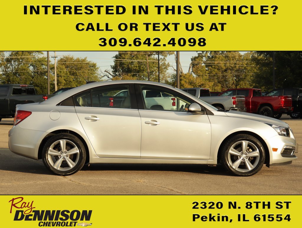 2015 Chevrolet Cruze LT photo 8