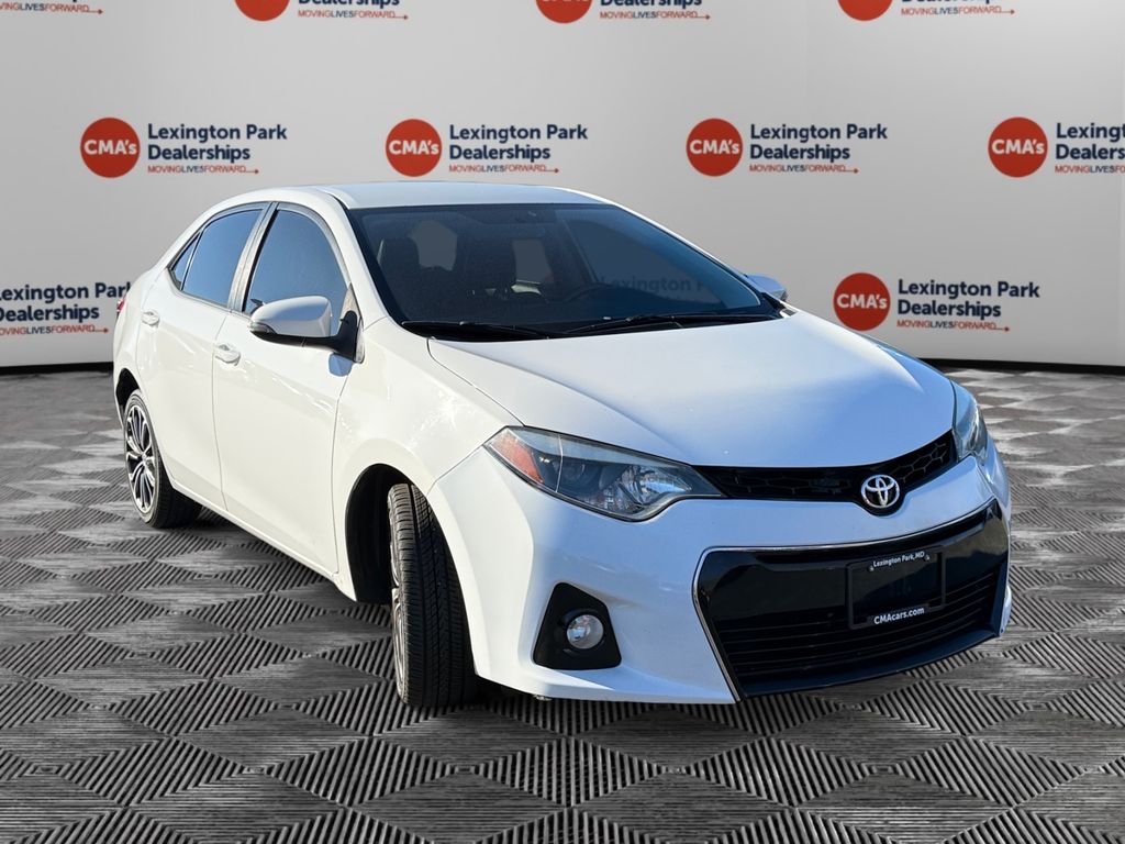 2016 Toyota Corolla S Plus