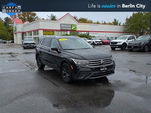 2024 Volkswagen Tiguan SE's photo