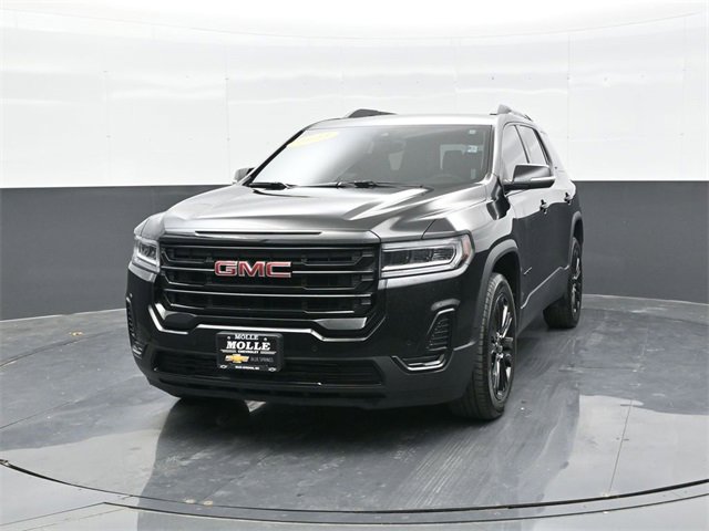 Used 2023 GMC Acadia SLE with VIN 1GKKNKL48PZ214281 for sale in Kansas City