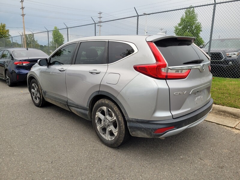 2017 Honda CR-V EX-L photo 4