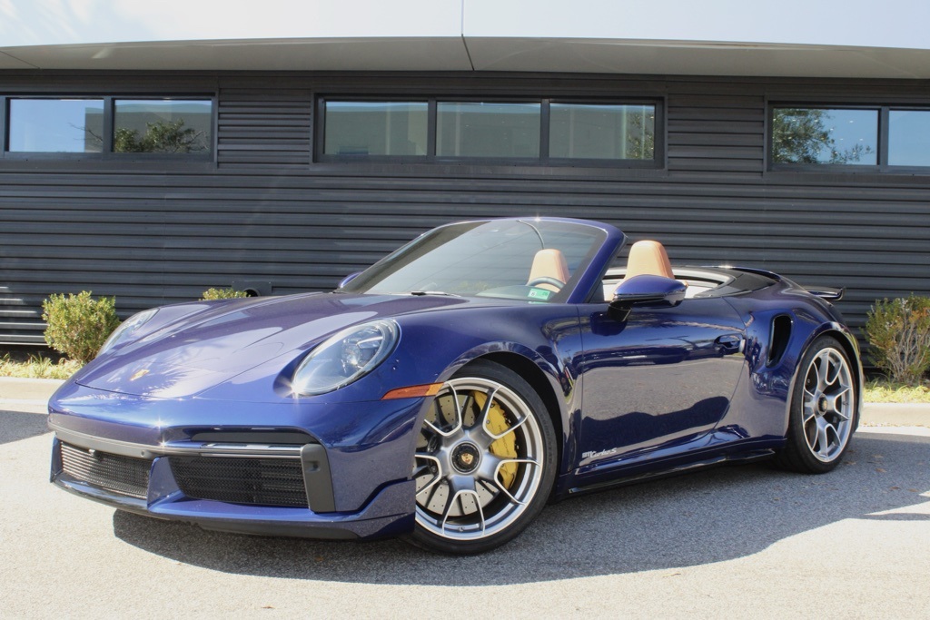 2025 Porsche 911 Turbo S's photo