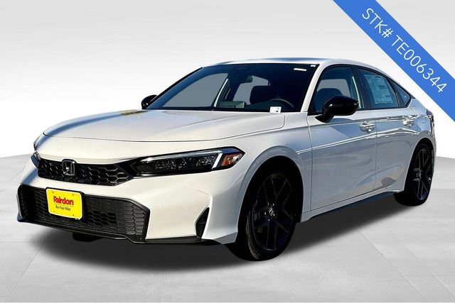 2026 Honda Civic Hatchback Sport photo 2