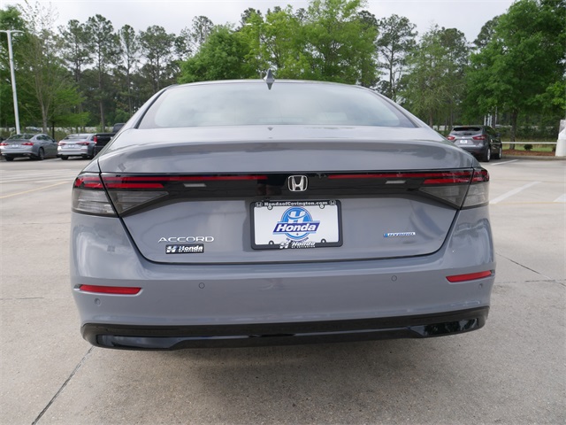 2025 Honda Accord Hybrid EX-L photo 4