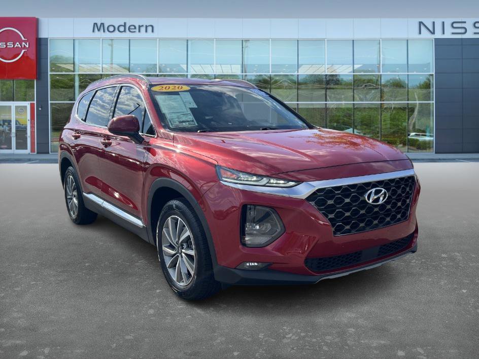2020 Hyundai Santa Fe SEL photo 3