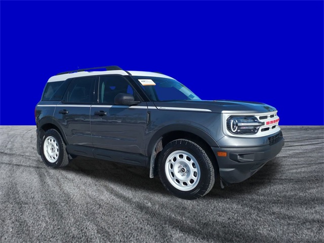2024 Ford Bronco Sport Heritage photo 2