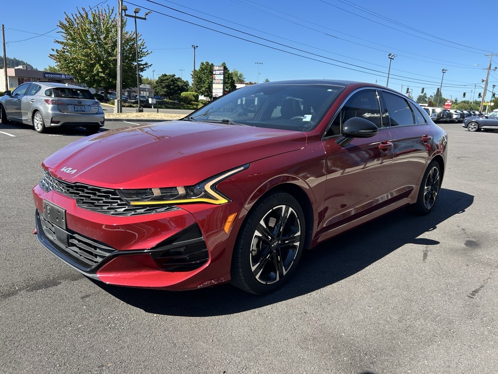 2023 Kia K5 GT-Line photo 4