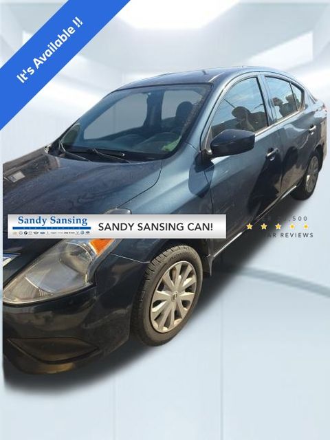 2017 Nissan Versa Sedan S