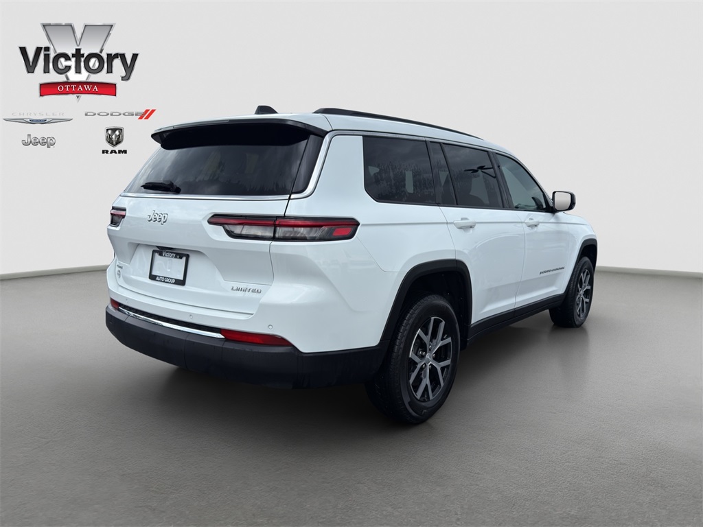 2025 Jeep Grand Cherokee Limited photo 6