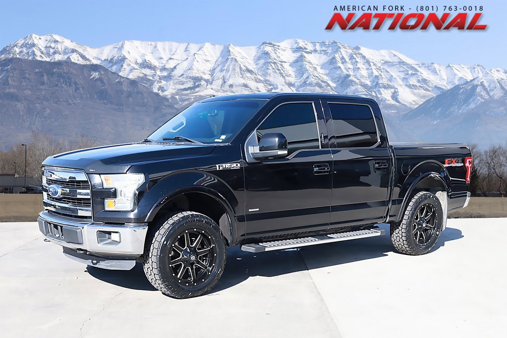 2016 Ford F-150 Lariat