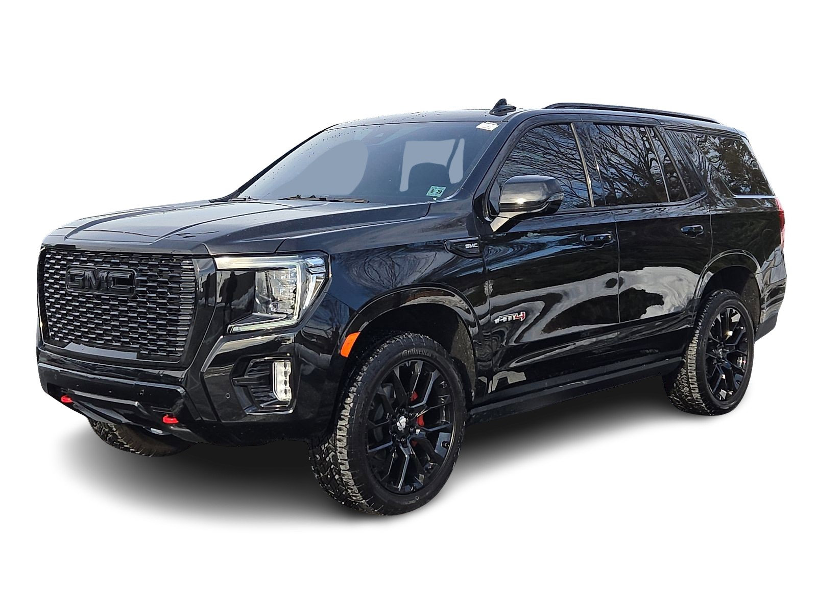 2024 GMC Yukon AT4's photo
