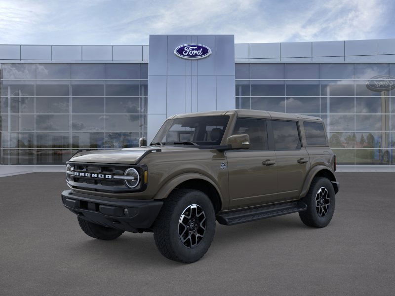 2025 Ford Bronco 4-Door Outer Banks's photo