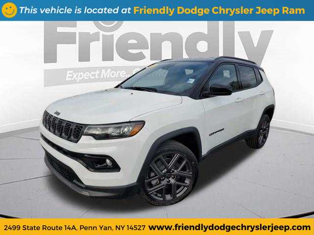 2026 Jeep Compass Limited Altitude's photo