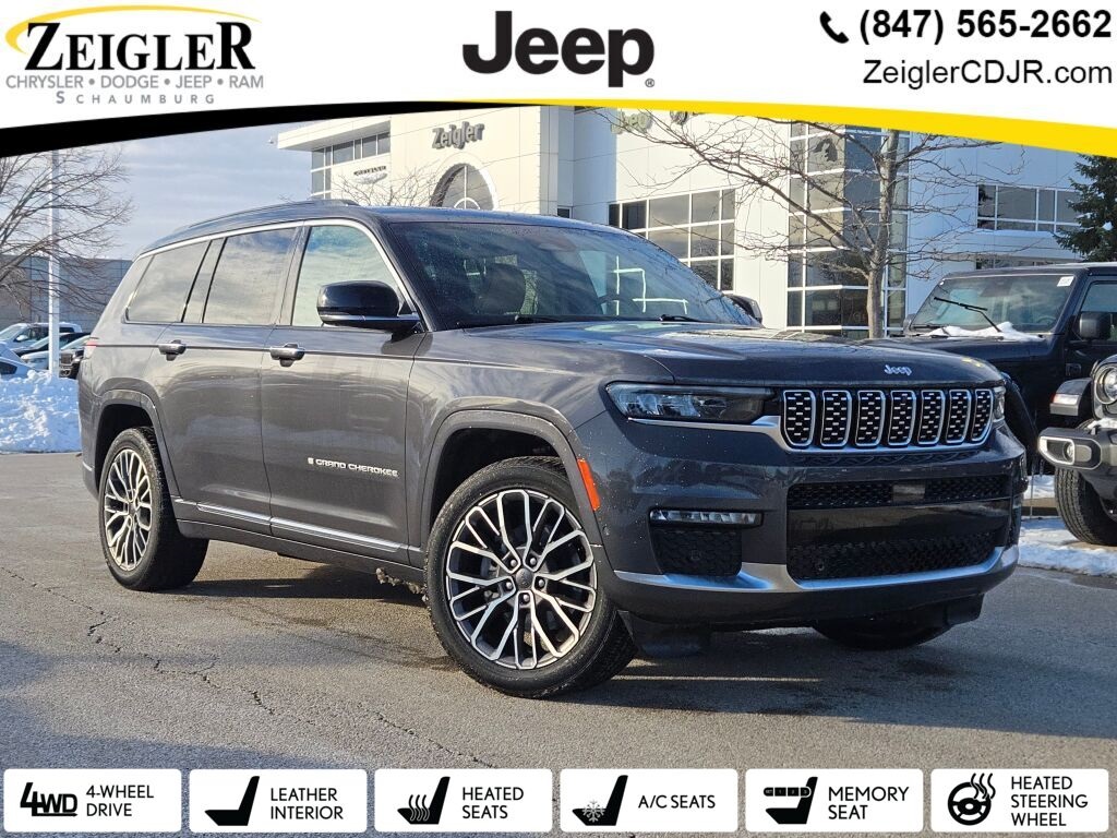 2024 Jeep Grand Cherokee L Summit Reserve's photo