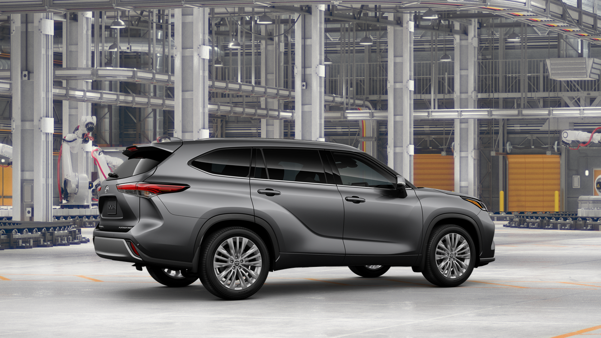 2025 Toyota Highlander Platinum photo 11