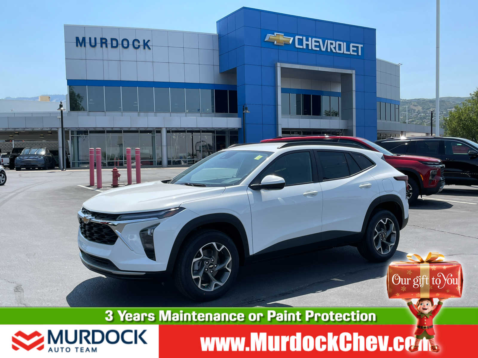 2025 Chevrolet Trax LT's photo