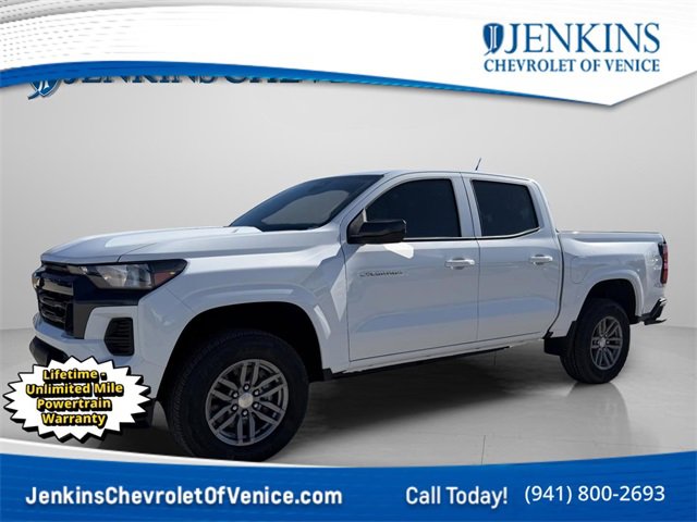 2025 Chevrolet Colorado LT's photo