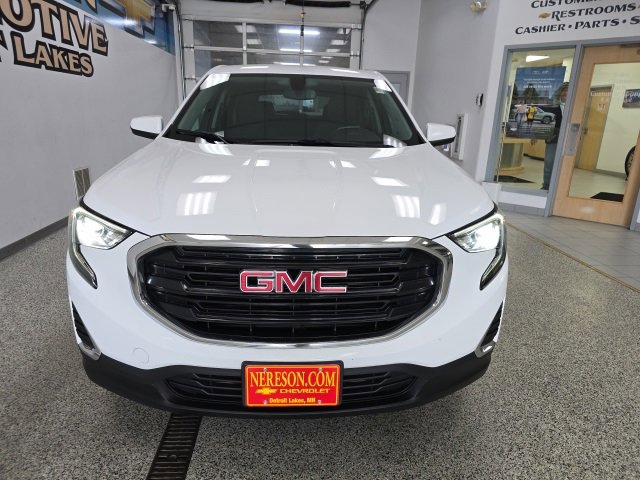 Used 2018 GMC Terrain SLE with VIN 3GKALTEV9JL287283 for sale in Detroit Lakes, Minnesota
