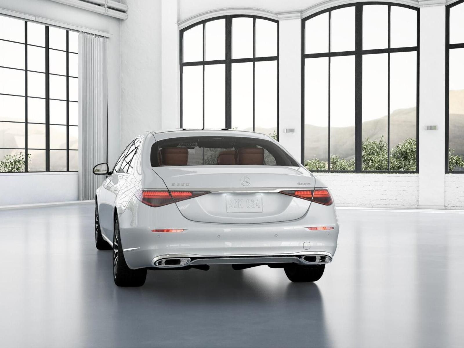 2026 Mercedes Benz S 580 4MATIC photo 23