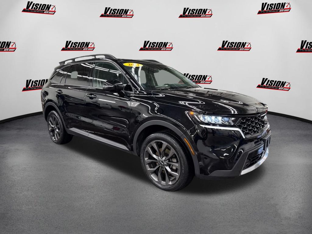 2021 Kia Sorento EX photo 3