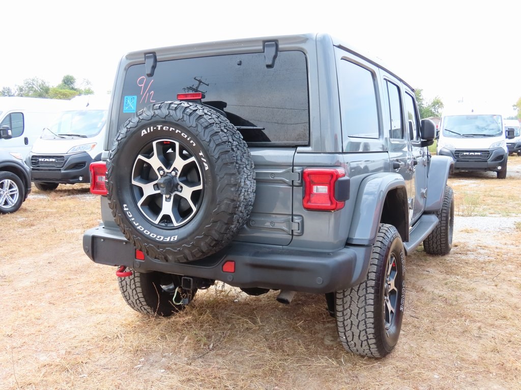 2020 Jeep Wrangler Unlimited Rubicon photo 3