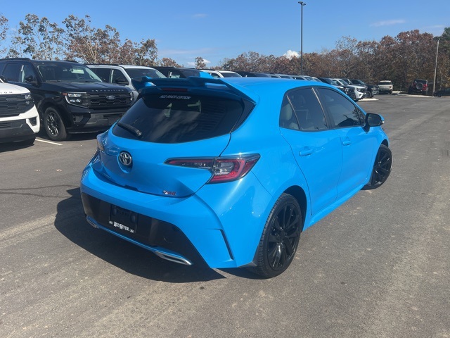 2019 Toyota Corolla XSE photo 3