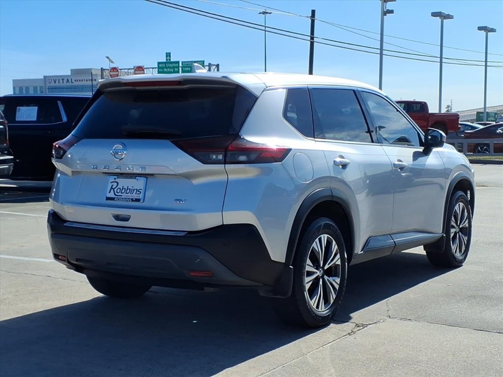 2021 Nissan Rogue SV Silver at TX Auto Group