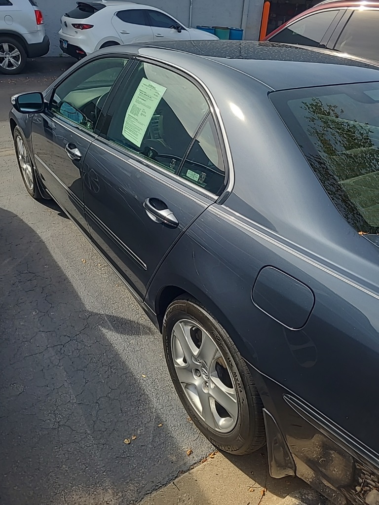 2008 Acura RL photo 4