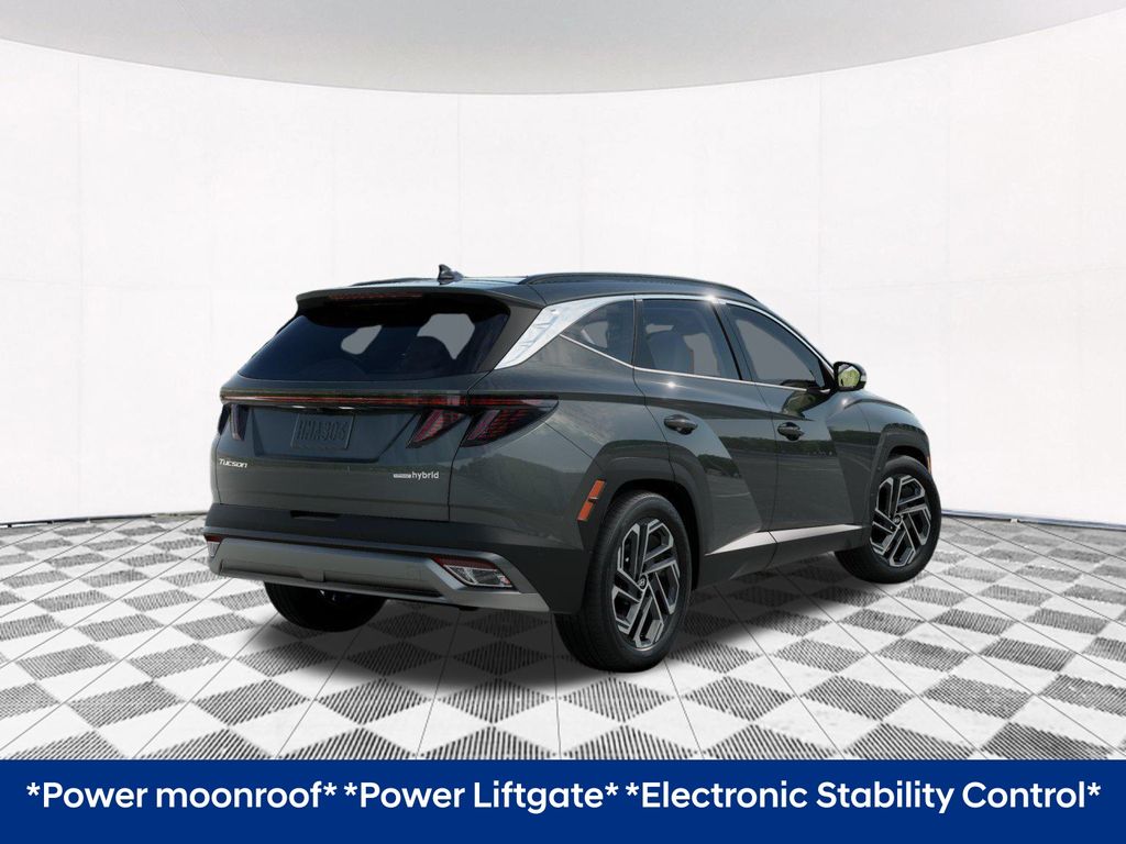 2026 Hyundai Tucson Hybrid Limited photo 3