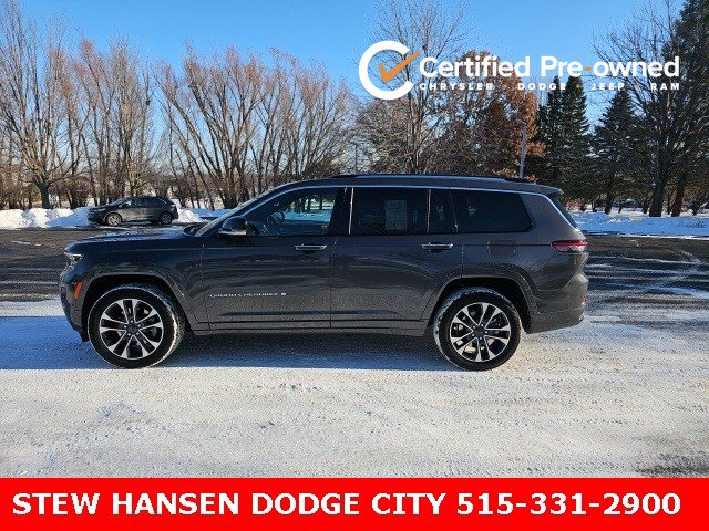 2021 Jeep Grand Cherokee L Overland's photo