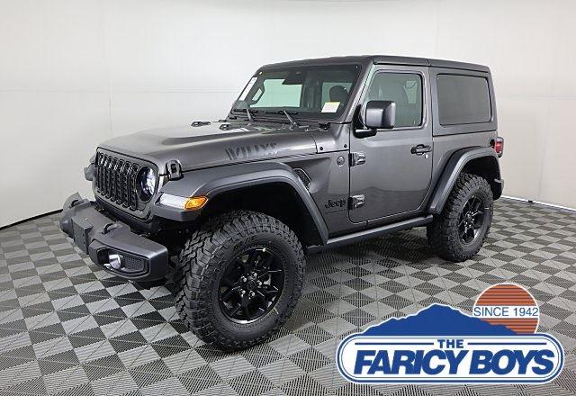 2025 Jeep Wrangler 2-Door