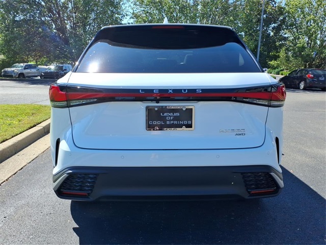 2025 Lexus RX 350 F SPORT photo 4