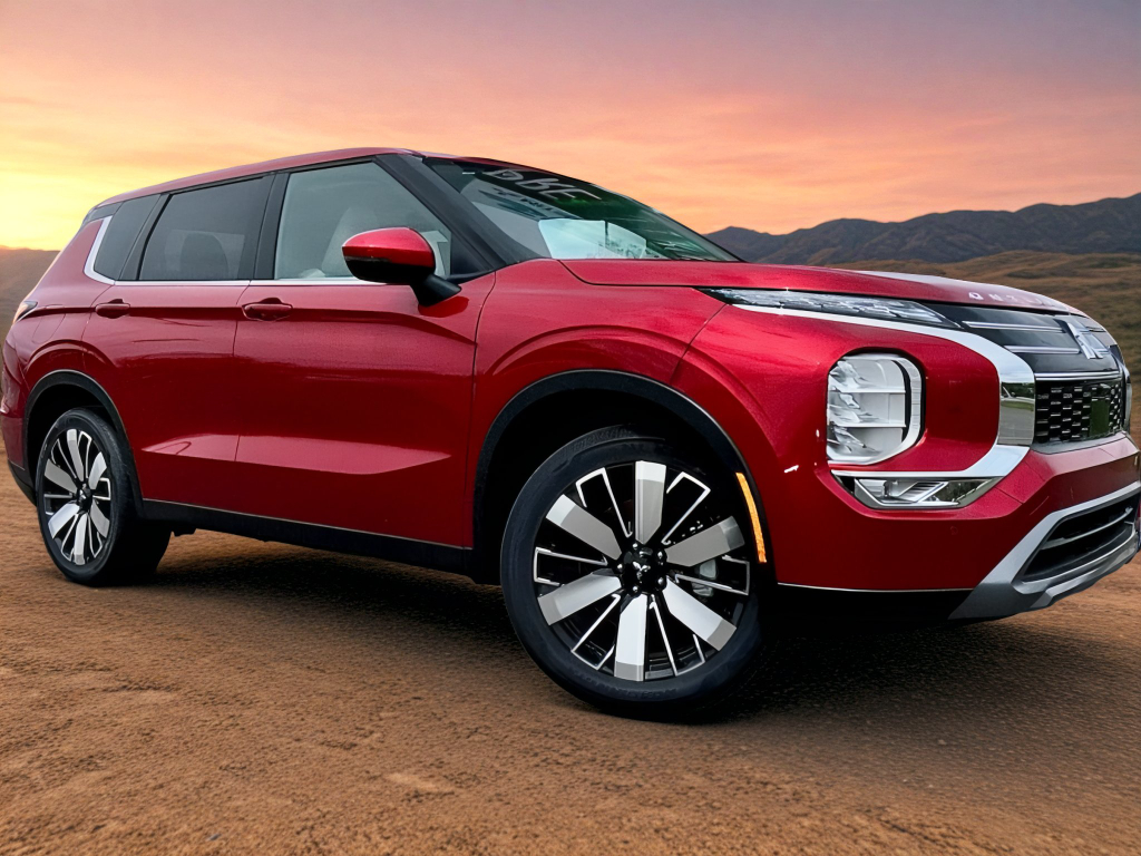 2025 Mitsubishi Outlander SE's photo