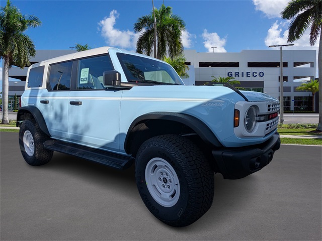 2025 Ford Bronco 4-Door Heritage Editon's photo